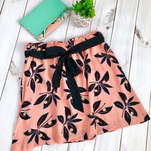 LOFT Floral Skirt